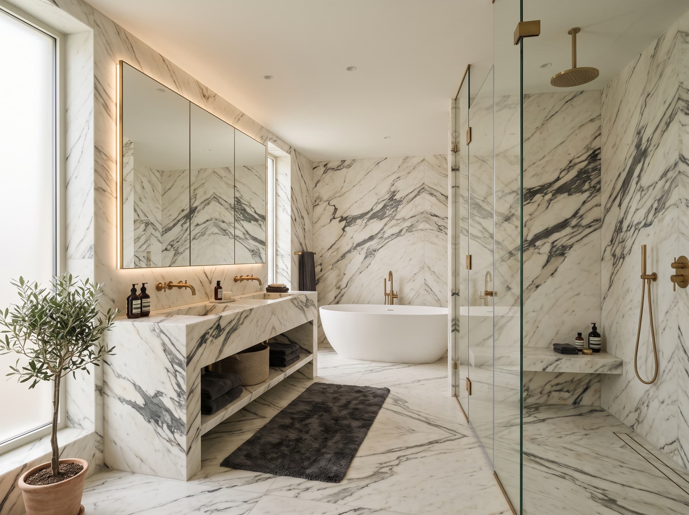 Marbre Salle de Bain